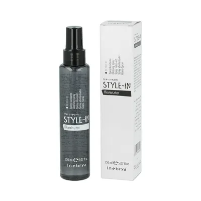 Spray pentru strălucire păr, Inebrya, Style-In, 150 ml