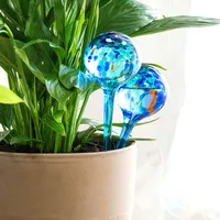 Globuri irigare automate, InnovaGoods, Aqua·Loon, sticlă, albastru