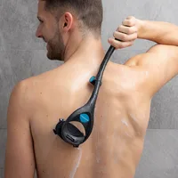 Aparat de ras corp și spate, InnovaGoods Omniver, pliabil, ergonomie S