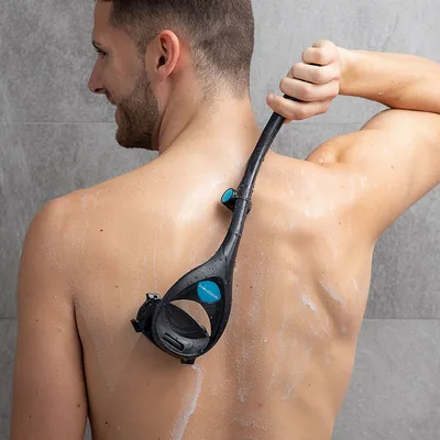 Aparat de ras corp și spate, InnovaGoods Omniver, pliabil, ergonomie S