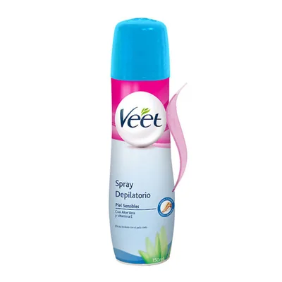 Spray depilare, Veet, 150 ml, aloe vera
