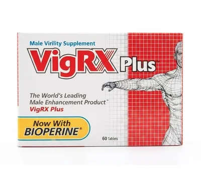VigRX Plus - supliment alimentar sub forma de capsule pentru marirea penisului - 60 cps