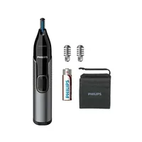 Trimmer nas urechi, Philips, seria 5000, gri-negru