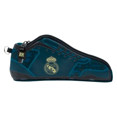 Geantă Holdall, Real Madrid C.F., bleumarin, 24x10x2 cm