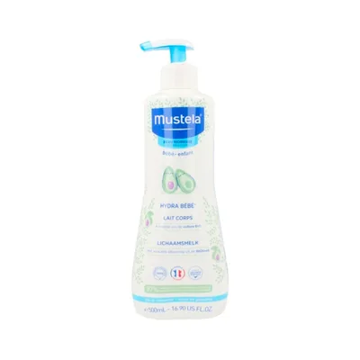 Lapte de corp, Mustela, Hydra Baby, avocado, 500 ml