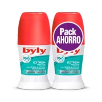 Deodorant roll-on, Byly, Extrem Frescor, 2 x 50 ml, alb
