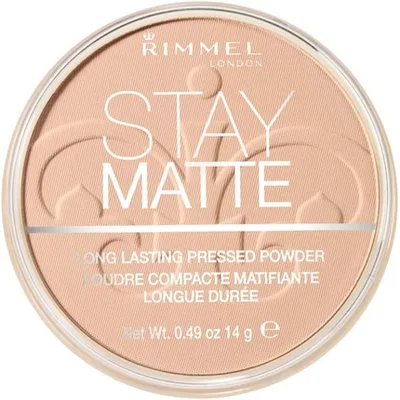 Pudră compactă față, Rimmel London, Stay Matte 007 Mohair, 14g