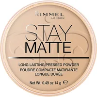Pudră compactă, Rimmel London, Stay Matte, 004 Sandstorm, 14 g