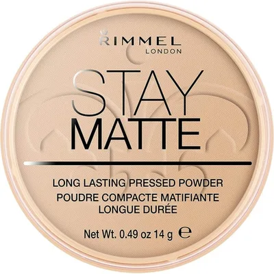Pudră compactă, Rimmel London, Stay Matte, 004 Sandstorm, 14 g