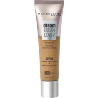 Fond de ten, Maybelline, Dream Urban Cover 330 Toffee, 30ml