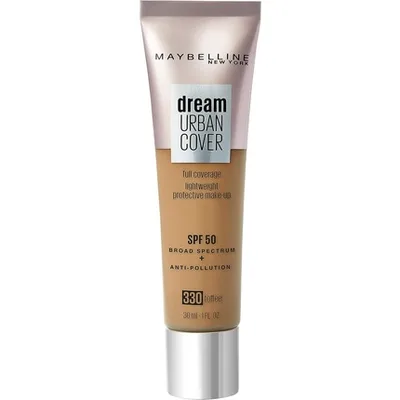 Fond de ten, Maybelline, Dream Urban Cover 330 Toffee, 30ml