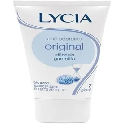 Cremă de mâini, Lycia, Original, anti-miros, 30 ml