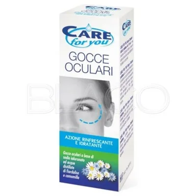 Picături oculare, Care For You, Refreshing, 15ml