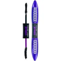 Mascara, L'Oréal, False Lash Superstar Xfiber, negru, 2-in-1