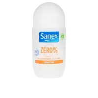 Deodorant roll-on, Sanex, Zero%, 50 ml, alb