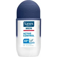 Deodorant roll-on, Sanex, Men Control Activ, 48H, 50 ml