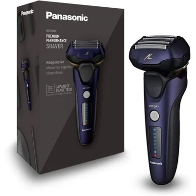 Aparat de ras electric, Panasonic, ES-LT67, argintiu, 3 lame