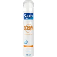 Deodorant spray, Sanex, Zero, piele sensibilă, 200 ml