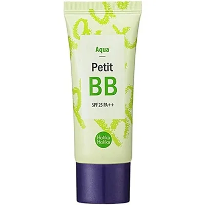 Cremă BB, Holika Holika, Aqua Petit, SPF25, 30ml