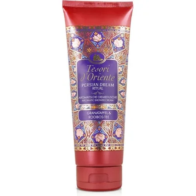 Cremă de duș, Tesori D'Oriente, Persian Dream, 250ml, rodie și ceai Rooibos