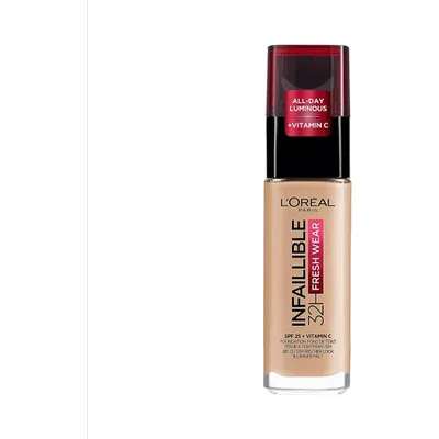 Fond de ten, L'Oréal Paris, Infallible 32H, bej, 30ml