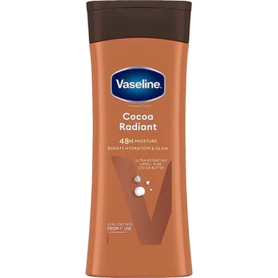 Loțiune de corp, Vaseline, Cocoa Radiant, unt de cacao, 400ml
