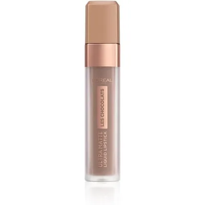 Ruj lichid, L'Oreal, Les Chocolats Ultra Matte, 7.6ml
