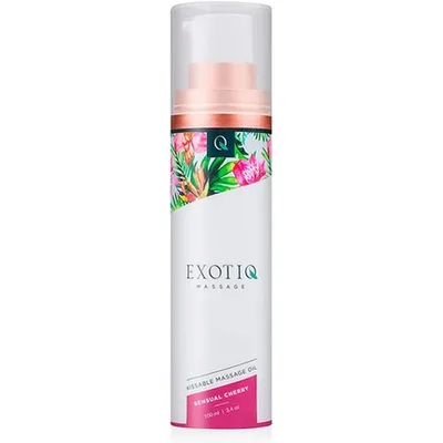 Ulei de masaj Exotiq, model Sensual, cireșe, 100 ml