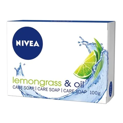 Săpun solid, Nivea, Lemongrass & Oil, 100g