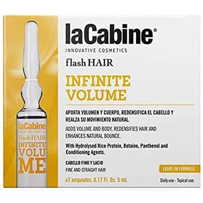 Fiole păr, La Cabine, Infinite Volume, 10 ml