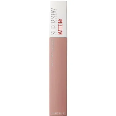 Ruj lichid, Maybelline New York, Superstay Matte Ink, roz, 5ml