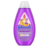 Șampon, Johnson's, Strength Drops, roz, 500 ml
