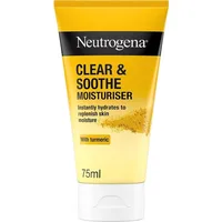 Cremă hidratantă, Neutrogena, Clear & Soothe, galben, 75 ml
