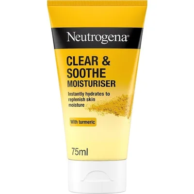 Cremă hidratantă, Neutrogena, Clear & Soothe, galben, 75 ml