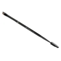 Pensulă sprâncene și gene, Beter, model Double, negru, plastic