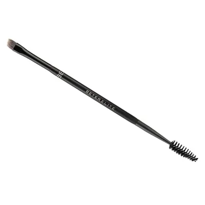 Pensulă sprâncene și gene, Beter, model Double, negru, plastic