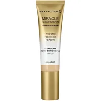 Fond de ten, Max Factor, Miracle Touch, Light, 30ml