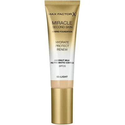 Fond de ten, Max Factor, Miracle Touch, Light, 30ml