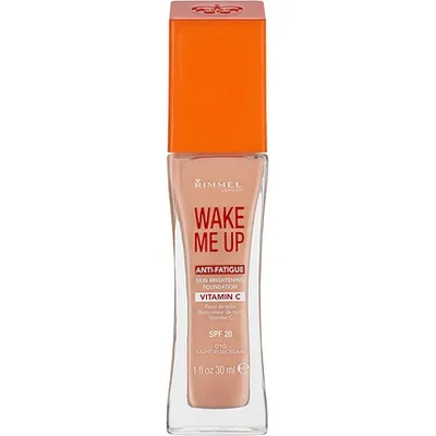 Fond de ten, Rimmel London, Wake Me Up, Light Porcelain, 30 ml