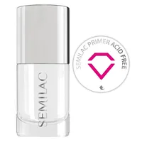 Primer unghii, Semilac, Acid Free, transparent, 7ml