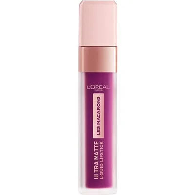 Ruj lichid mat, L'Oreal Paris, 840 Infinite Plum, 31g