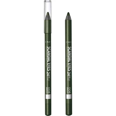 Eyeliner, Rimmel, Scandal'eyes Waterproof, verde