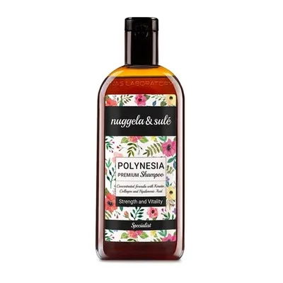 Șampon Nuggela & Sulé, Polinesia Keratina, 250 ml