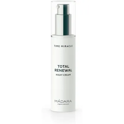 Cremă de Noapte, Mádara, Time Miracle, 50 ml