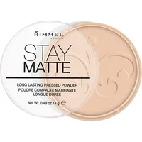 Pudră compactă, Rimmel, Stay Matte, culoare piersică, 14 g
