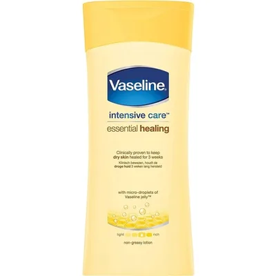 Loțiune corp, Vaseline, Intensive Care, 200 ml, fără parfum