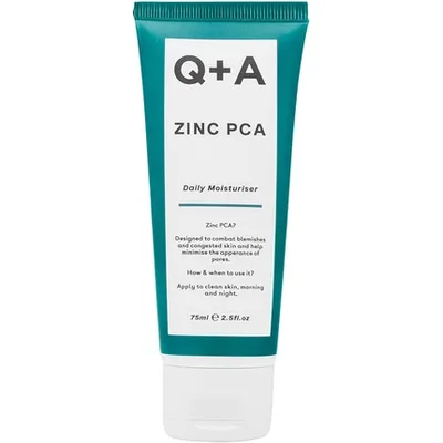 Cremă hidratantă, Q+A, Zinc PCA, 75 ml
