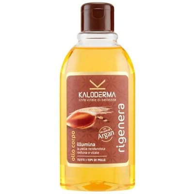 Ulei de corp, Kaloderma, Rigenera, ulei de argan, 300ml