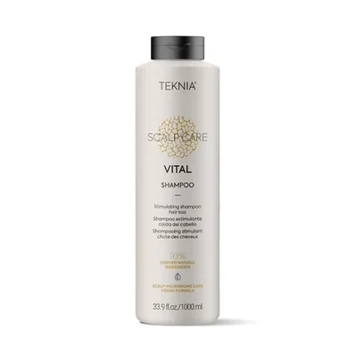 Șampon revitalizant, Lakmé Teknia, 1000ml, stimulare