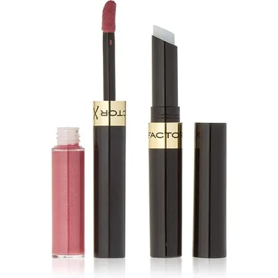 Luciu de buze, Max Factor, Lipfinity, burgund 2ml
